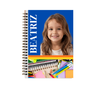 CADERNO CAPA DURA - 96 folhas